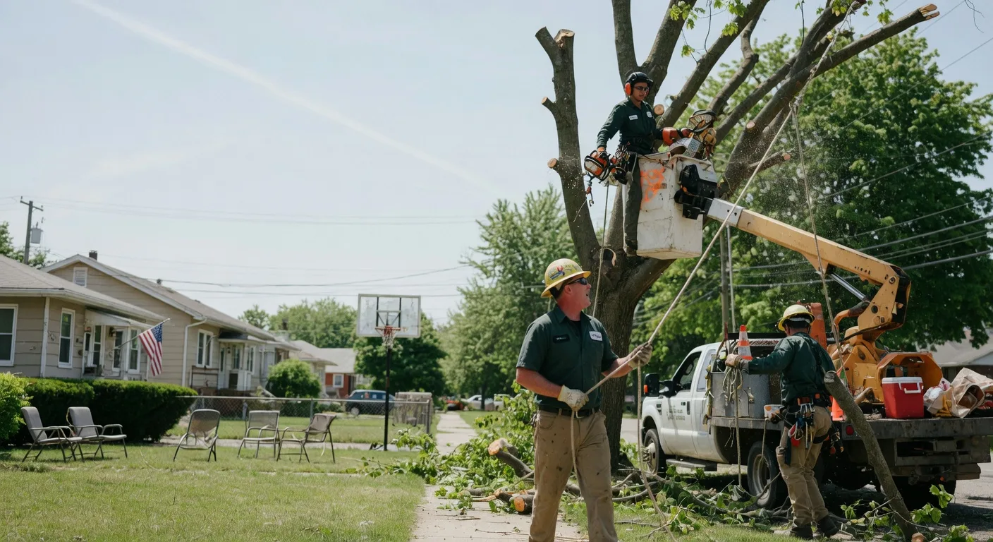 Tree Service in Elwood, IN near me